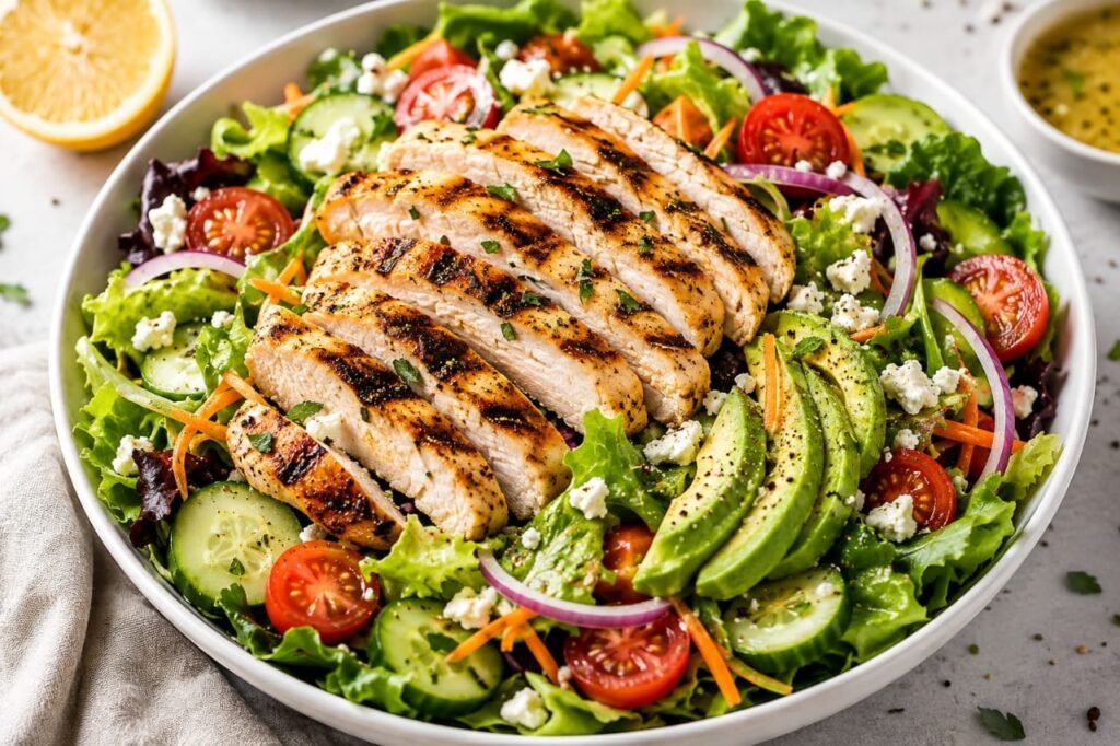 Grilled Chicken Salad