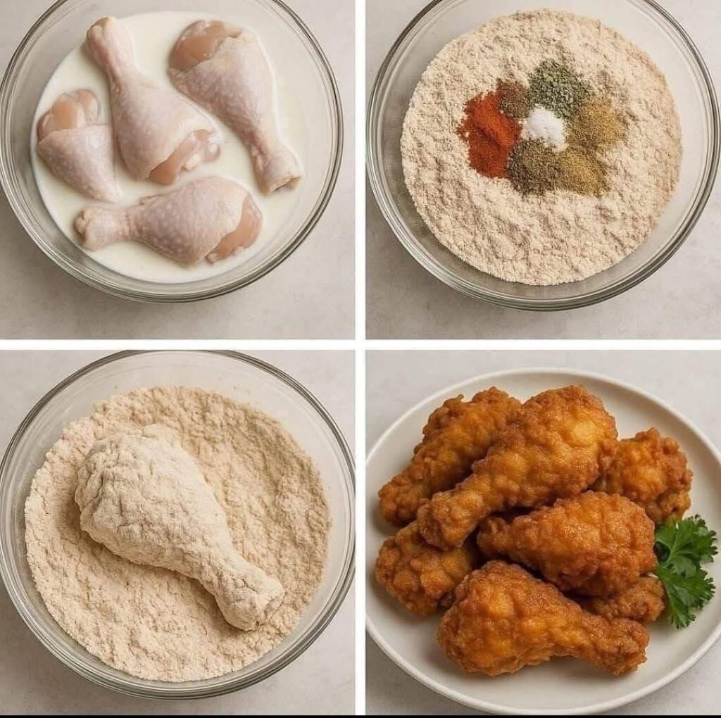 Air Fryer KFC Chicken