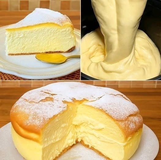 Keto Cloud Cake