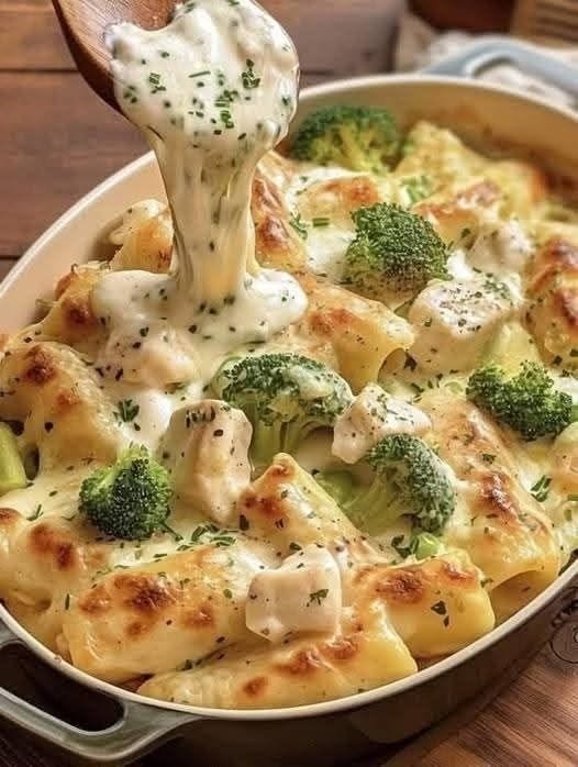 Creamy Chicken Alfredo Pasta