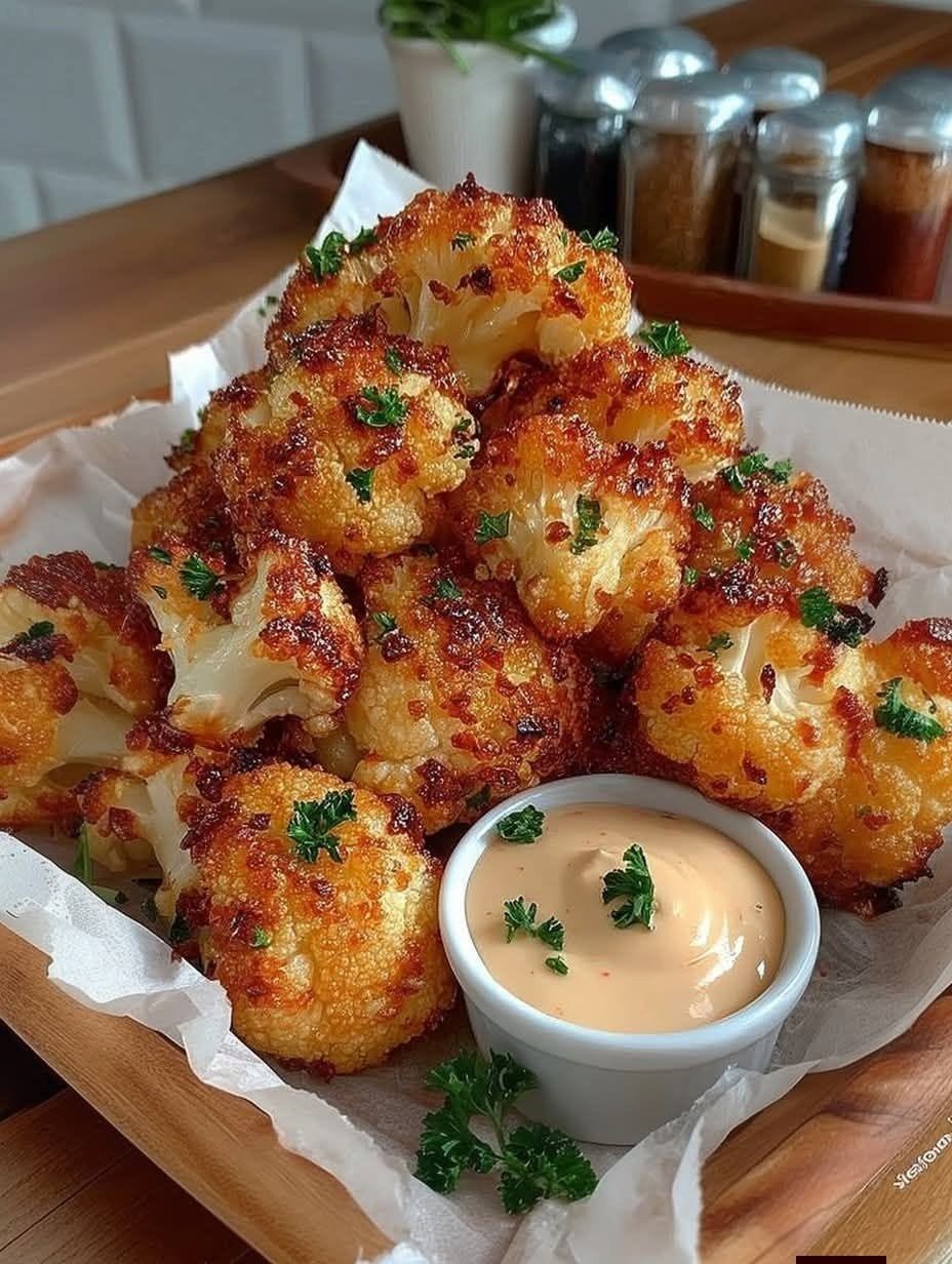 Crispy Air Fryer Cauliflower