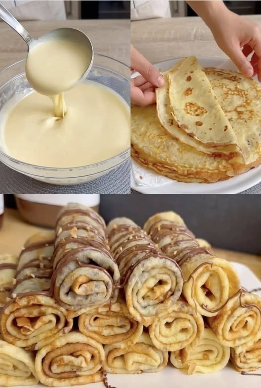 Carnivore Crepes Recipe