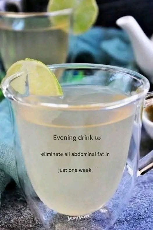 High Protien Lemon Water