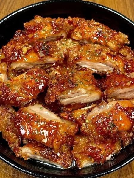 Honey Glazed Chicken
