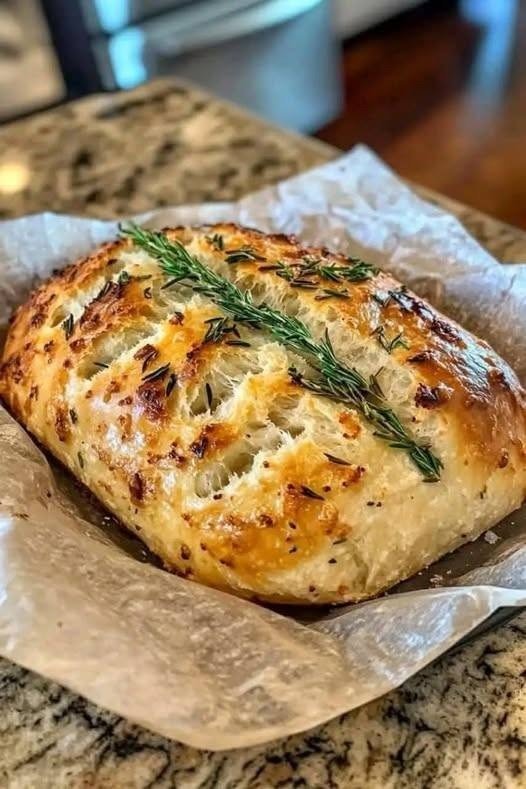 Gluten-Free No-Knead Bread