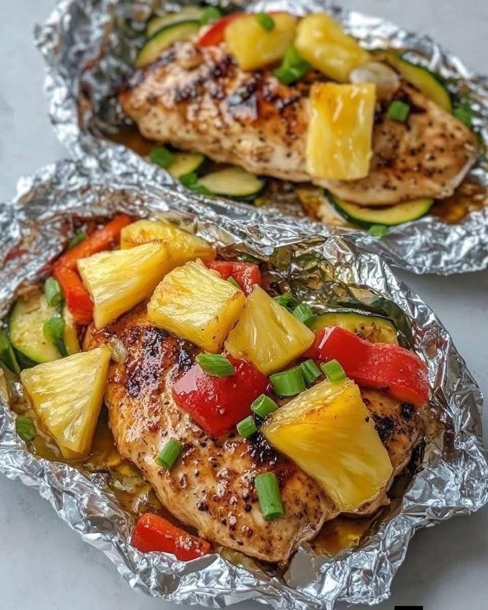 Baked Pineapple Teriyaki Chicken