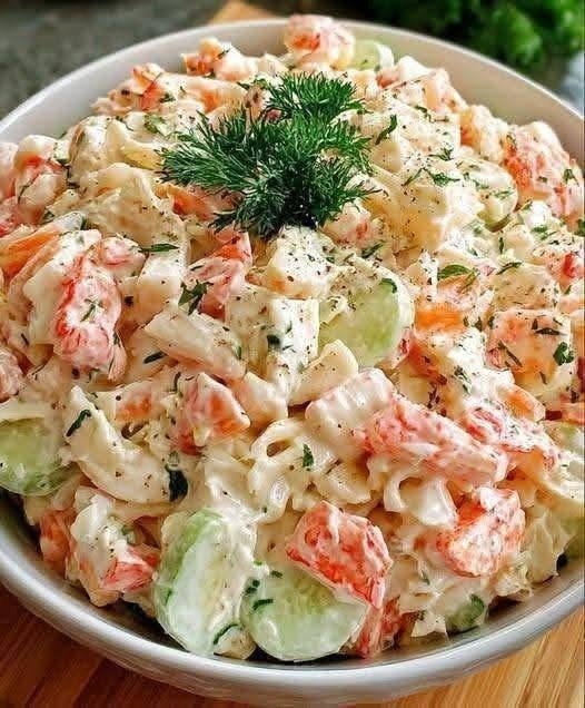Creamy Russian Potato Salad