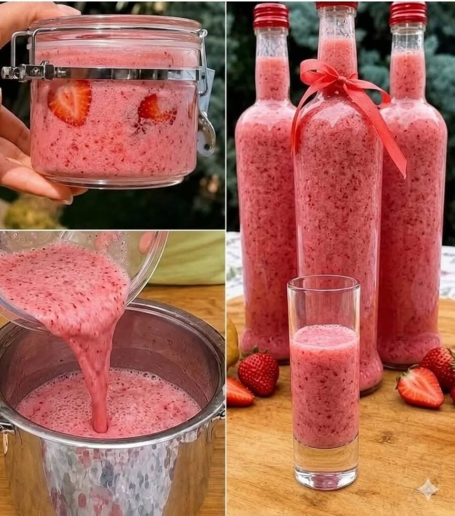 Healthy Strawberry Juice